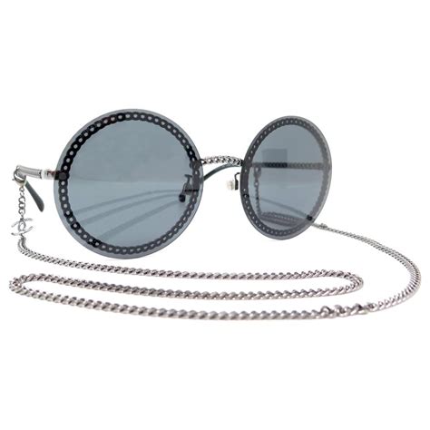 lunette chanel avec chaîne|chanel sunglasses new collection 2020.